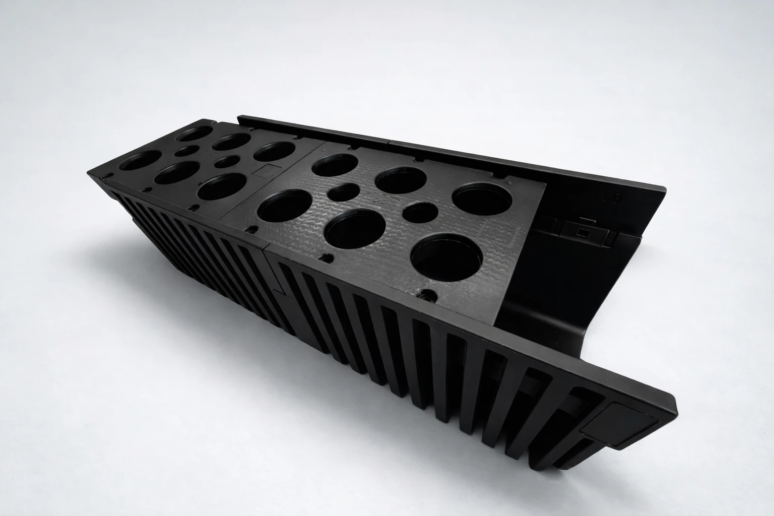 EcoTrough prototype polymer component