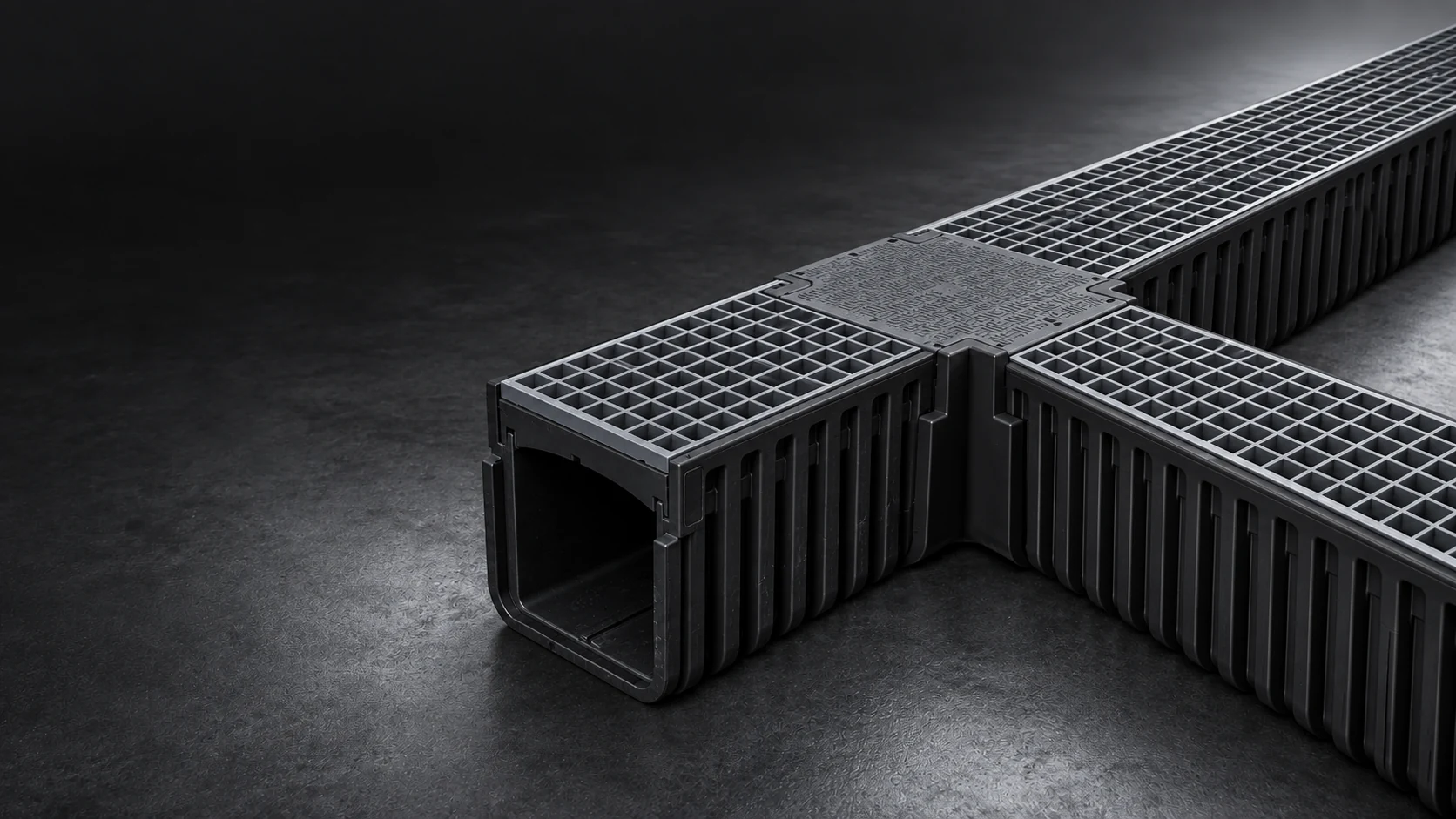 Visualisation of connected EcoTrough modules