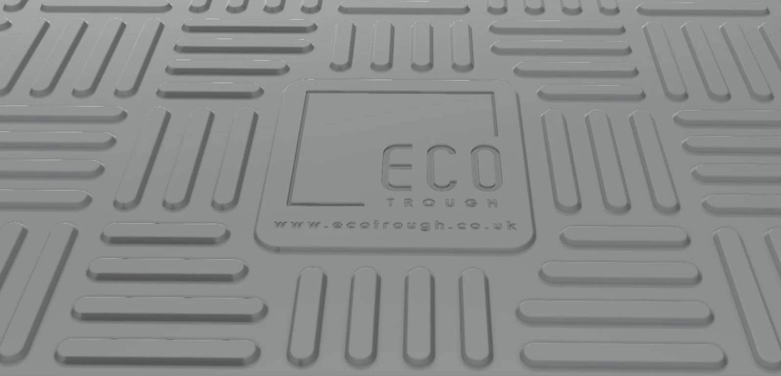 EcoTrough heavy duty solid lid detail