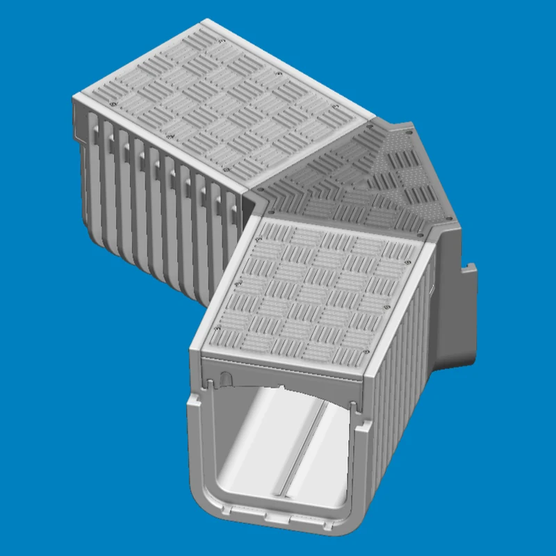 120° three-way solution with straights