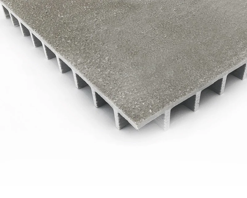 GRP grating solid top lids