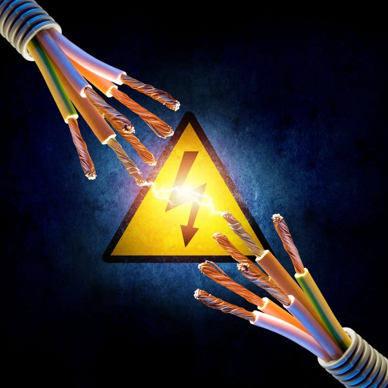 Non-conductive material