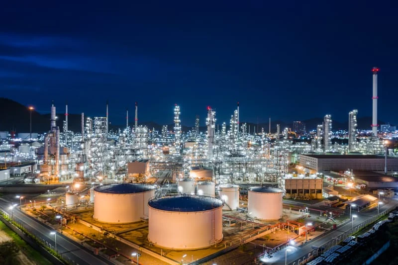 Oil, gas & petrochemical