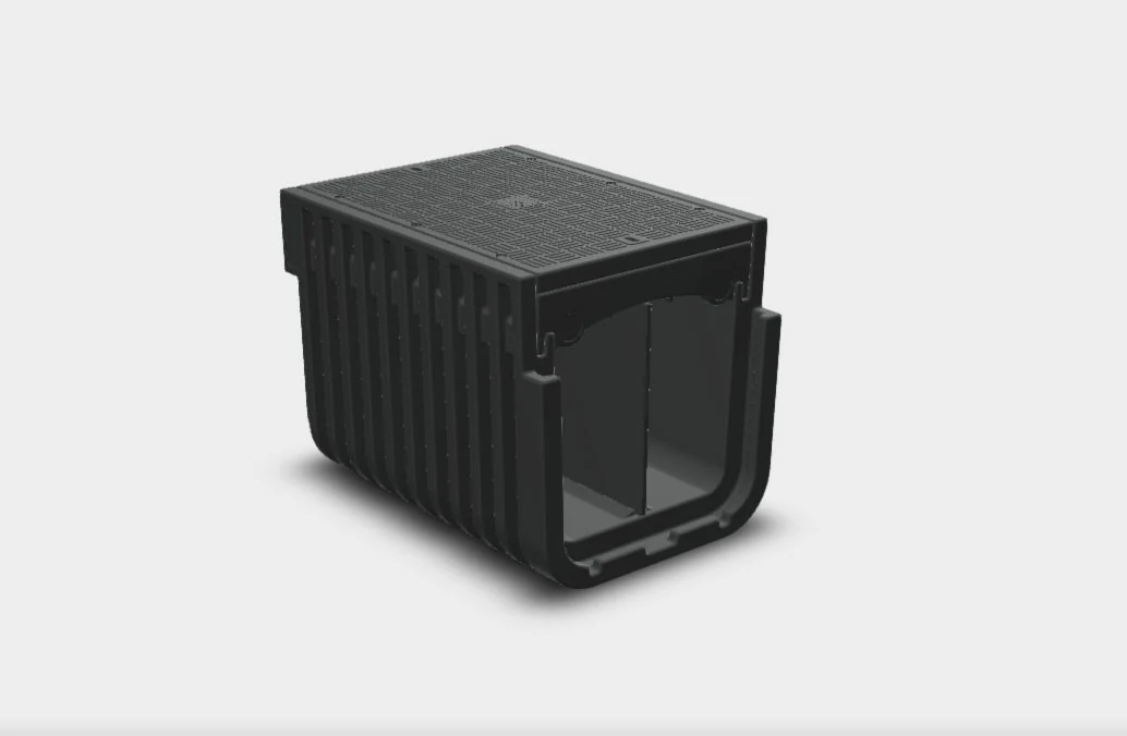 Straight EcoTrough module